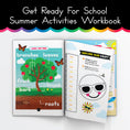 Load image into Gallery viewer, Get Ready for School Summer Activities Workbook
