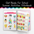 Load image into Gallery viewer, Get Ready for School Summer Activities Workbook
