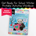 Load image into Gallery viewer, Winter Activities Printable Workbook
