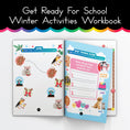 Load image into Gallery viewer, Get Ready for School Winter Activities Workbook
