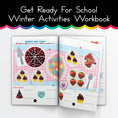 Load image into Gallery viewer, Get Ready for School Winter Activities Workbook
