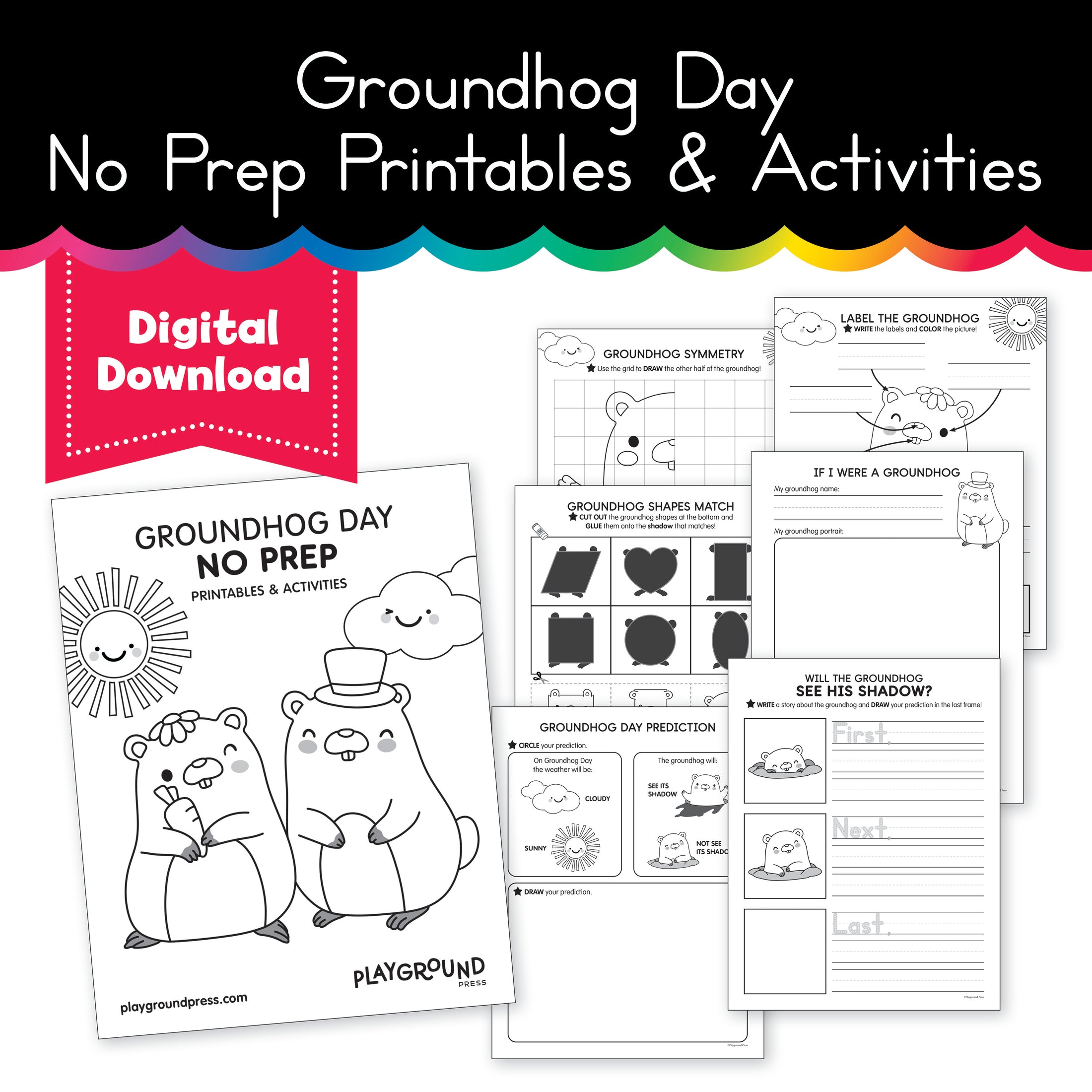 Groundhog Day Activities