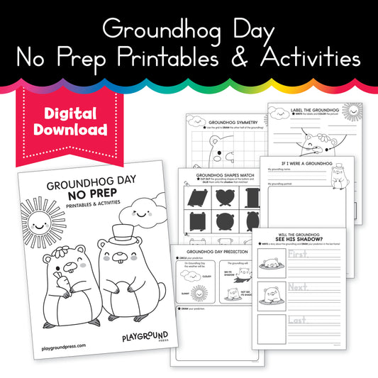 Groundhog Day Activities