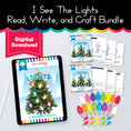 Load image into Gallery viewer, Playground Press | I See the Lights Read, Write and Craft Activity Bundle
