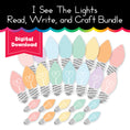 Load image into Gallery viewer, Playground Press | I See the Lights Read, Write and Craft Activity Bundle
