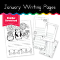 Load image into Gallery viewer, January Writing Center Pages
