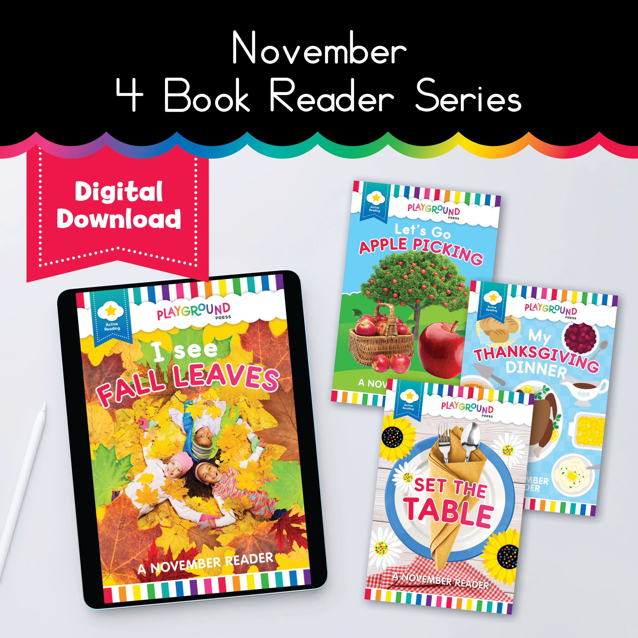 November Four Book Reader Series 