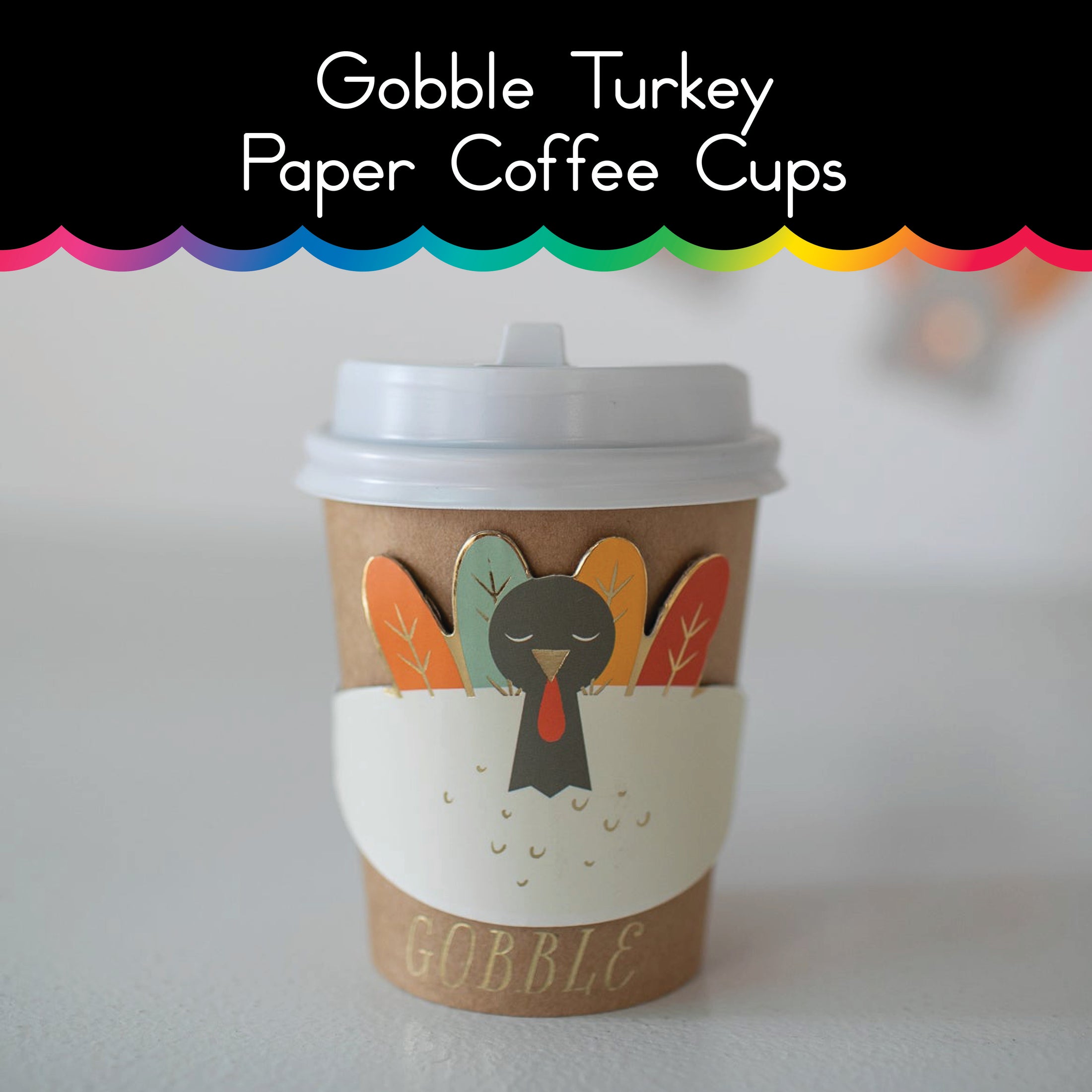 Turkey Coffee Cups | Paper Goods