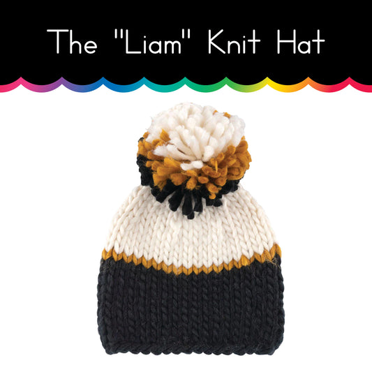 "The Liam" Hat, Black │ Winter Outerwear