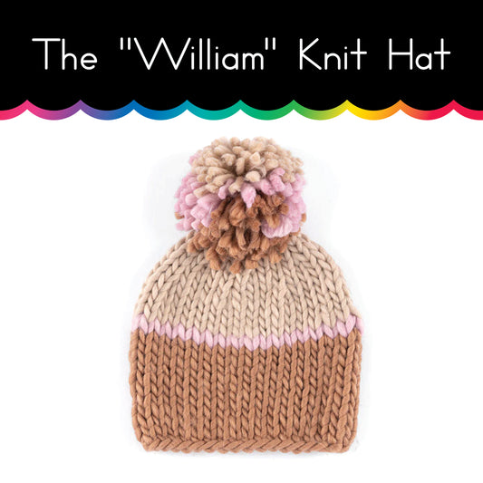 "The William" Hat, Toast │ Winter Outerwear