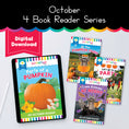 Load image into Gallery viewer, Playground Press | October 4 Book Reader Series
