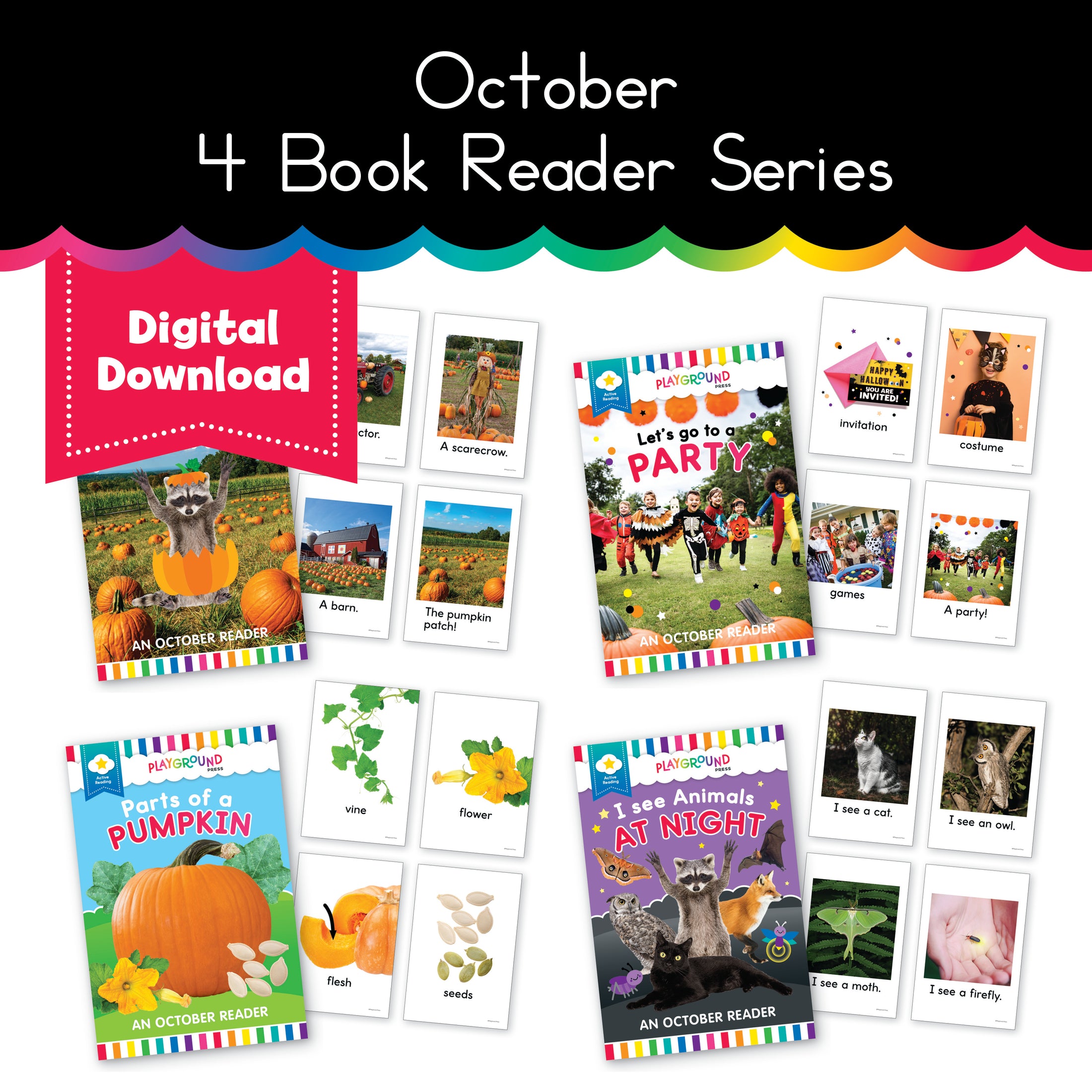 Playground Press | October 4 Book Reader Series