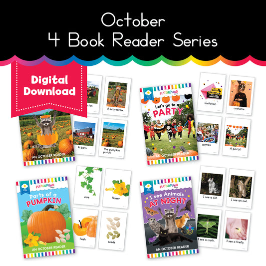 Playground Press | October 4 Book Reader Series