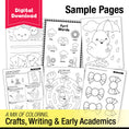 Load image into Gallery viewer, Printable Easter Homeschool Curriculum Bundle
