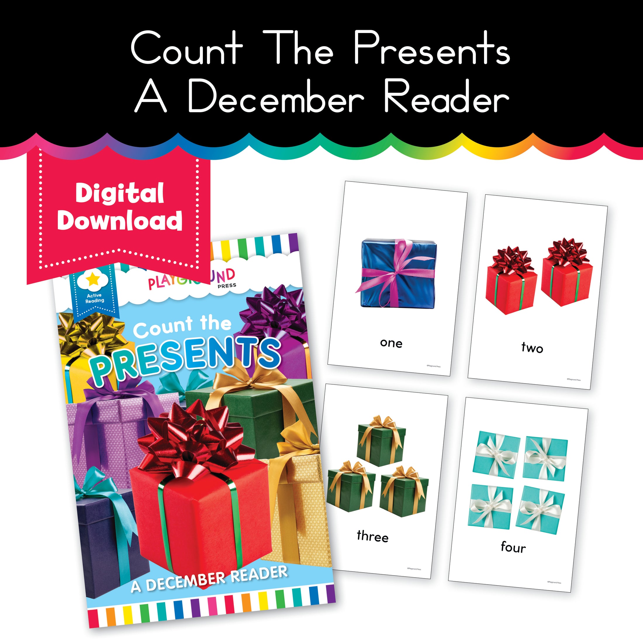 Count the Presents December Reader