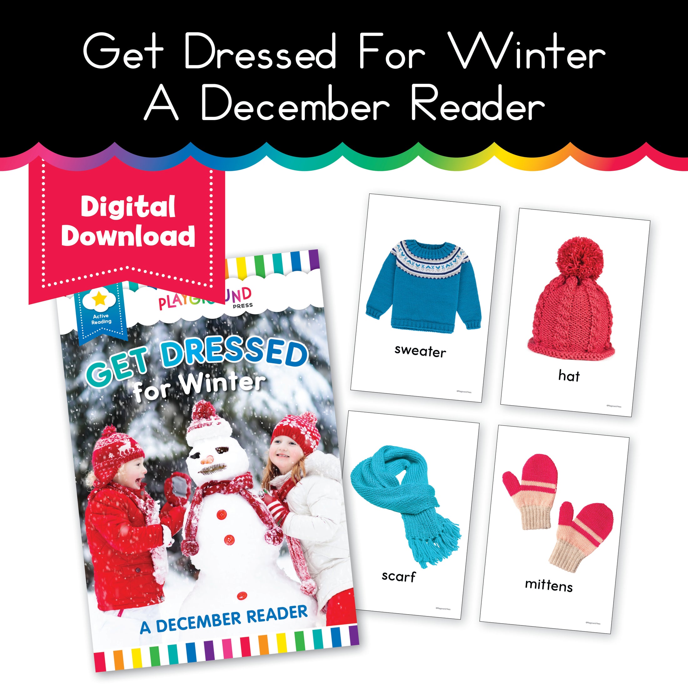 December Reader Get Dressed for Winter 