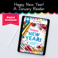 Load image into Gallery viewer, January Reader Happy New Year
