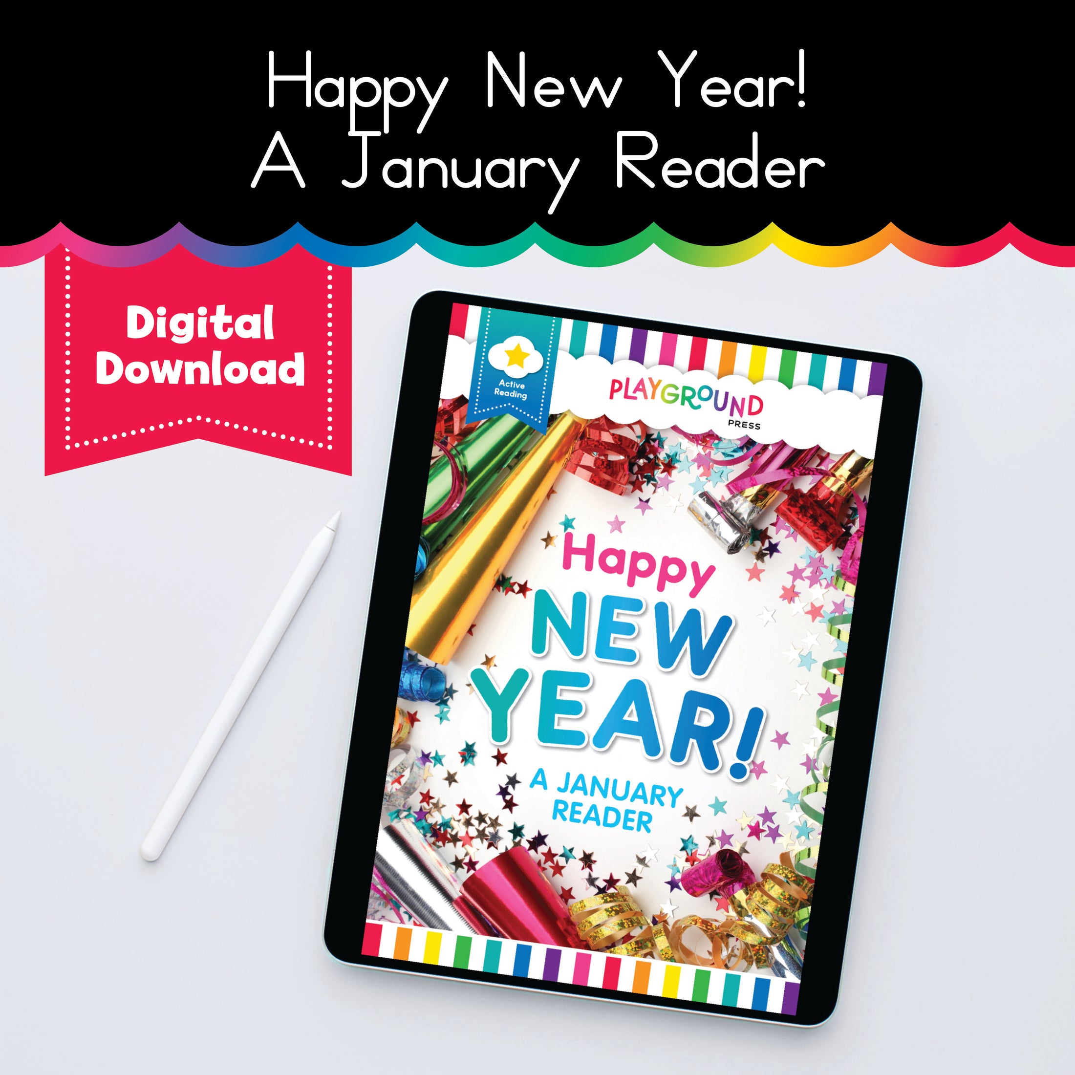 January Reader Happy New Year