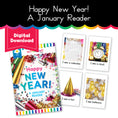 Load image into Gallery viewer, January Reader Happy New Year
