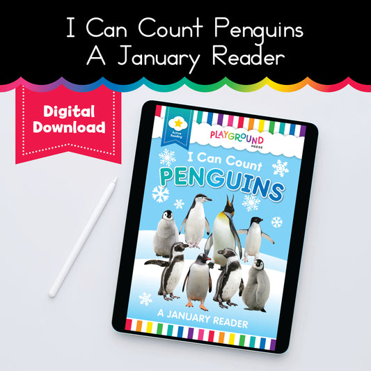 January Reader I Can Count Penguins