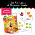 Load image into Gallery viewer, November Reader I See Fall Leaves
