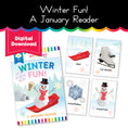 Load image into Gallery viewer, January Reader Winter Fun
