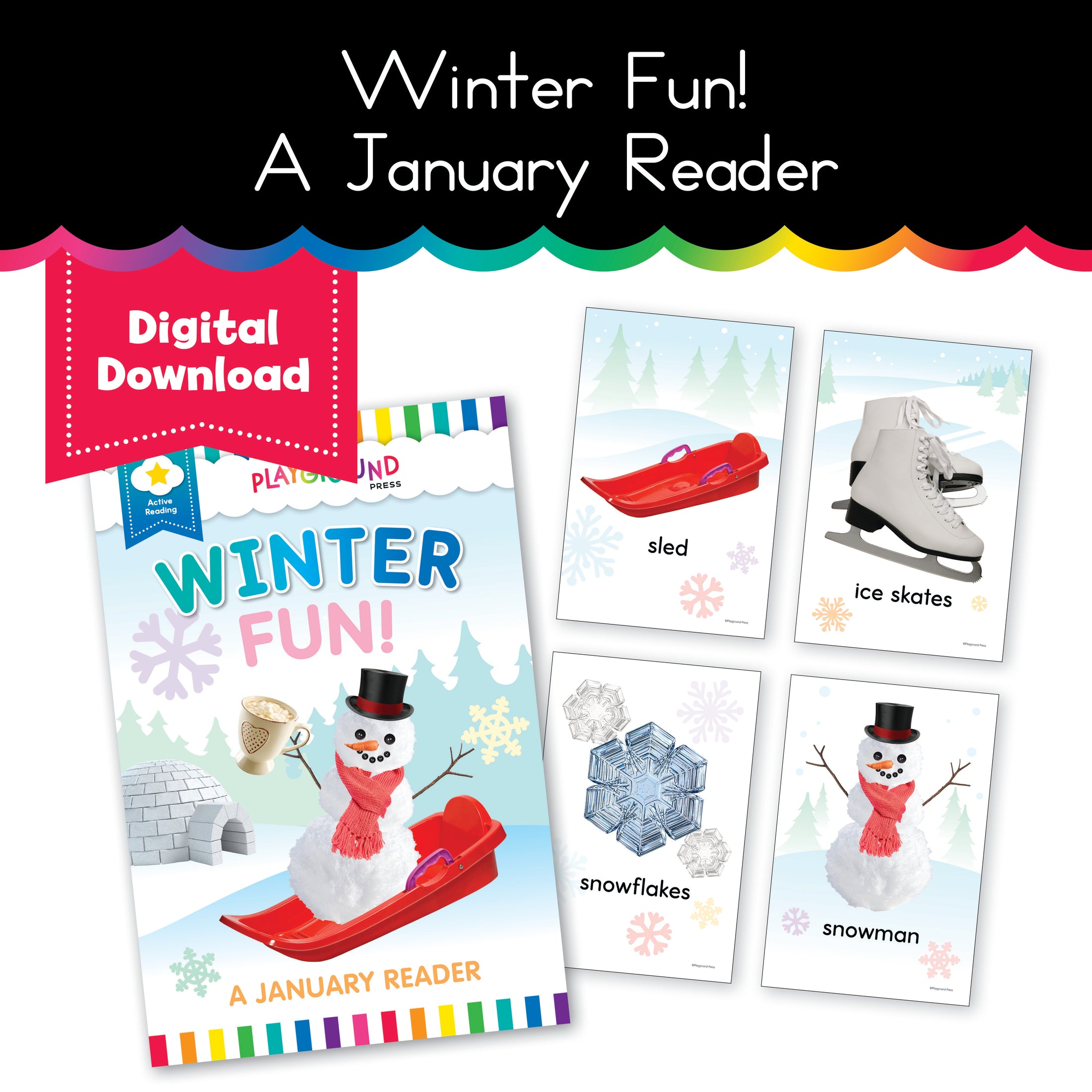 January Reader Winter Fun