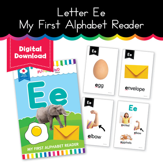 S.T.A.R. Reading: Letter Ee - My First Alphabet Reader