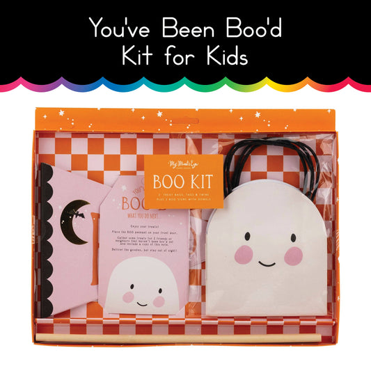 You've Been Boo'd Kit for Kids