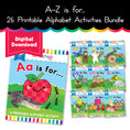 Load image into Gallery viewer, A-Z is For... 26 Workbook Bundle
