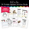 Load image into Gallery viewer, A-Z is For... 26 Workbook Bundle
