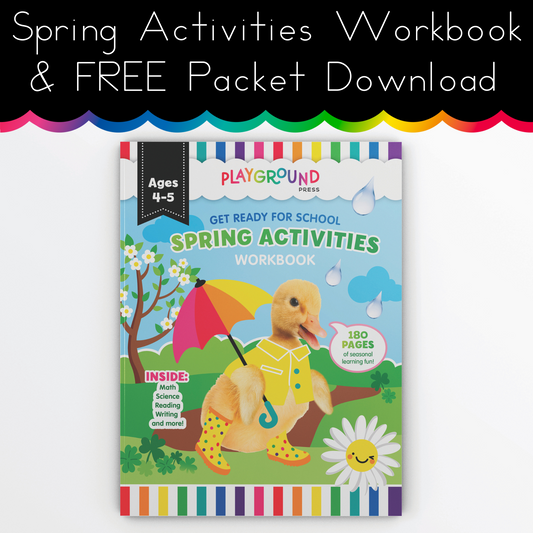 Preschool and Kindergarten Spring Activities Bundle