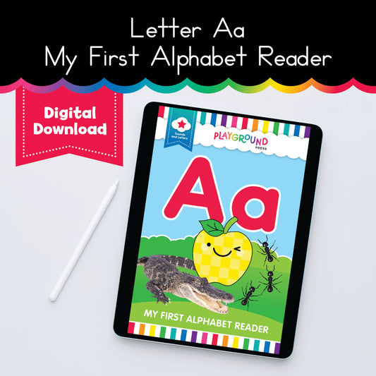 S.T.A.R. Reading: Letter Aa - My First Alphabet Reader