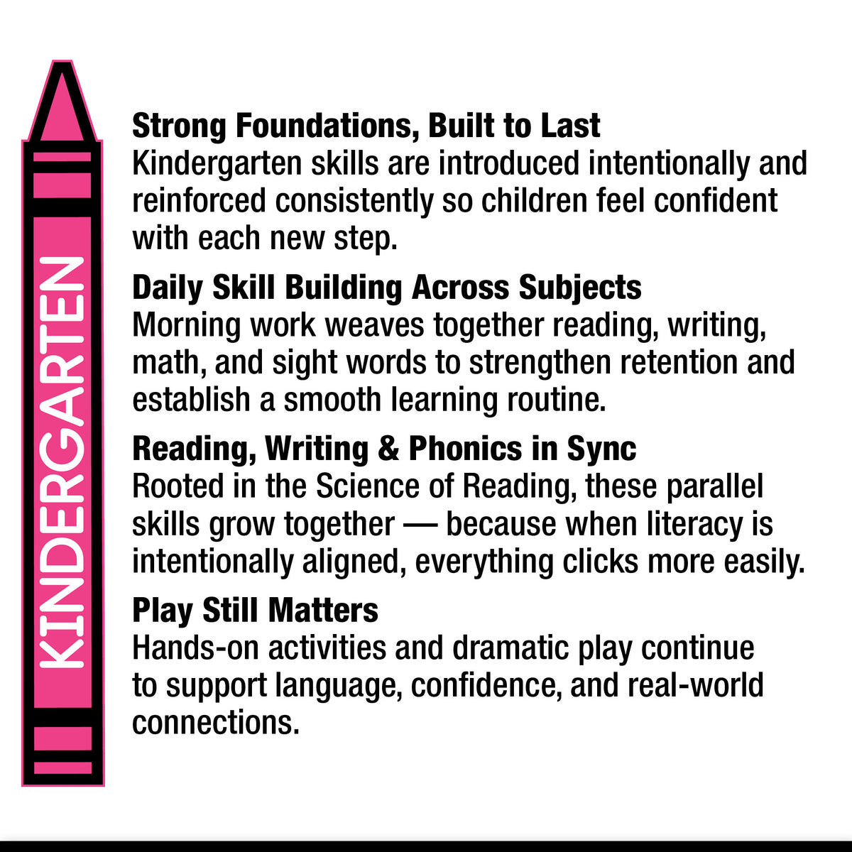 The Big Book of December Learning Kindergarten