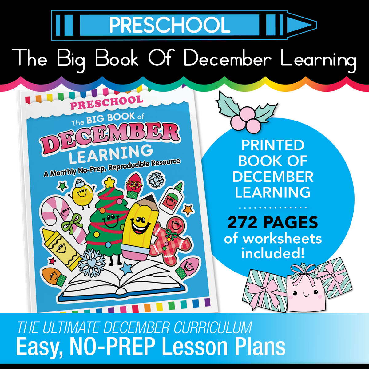 The Big Book of December Learning Preschool