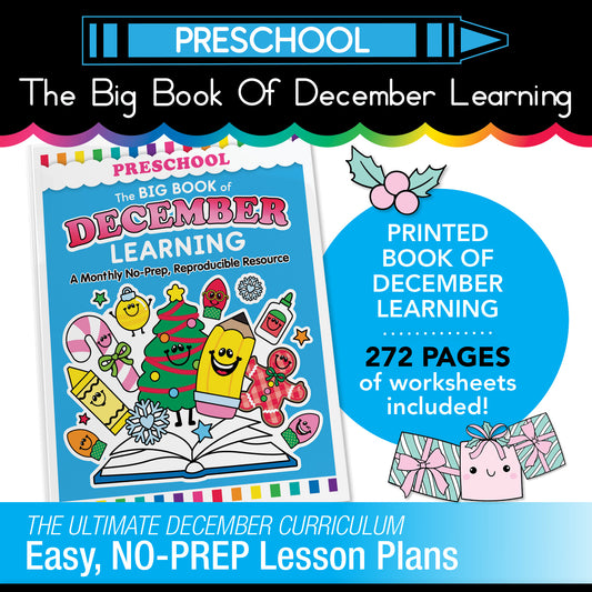 The Big Book of December Learning Preschool