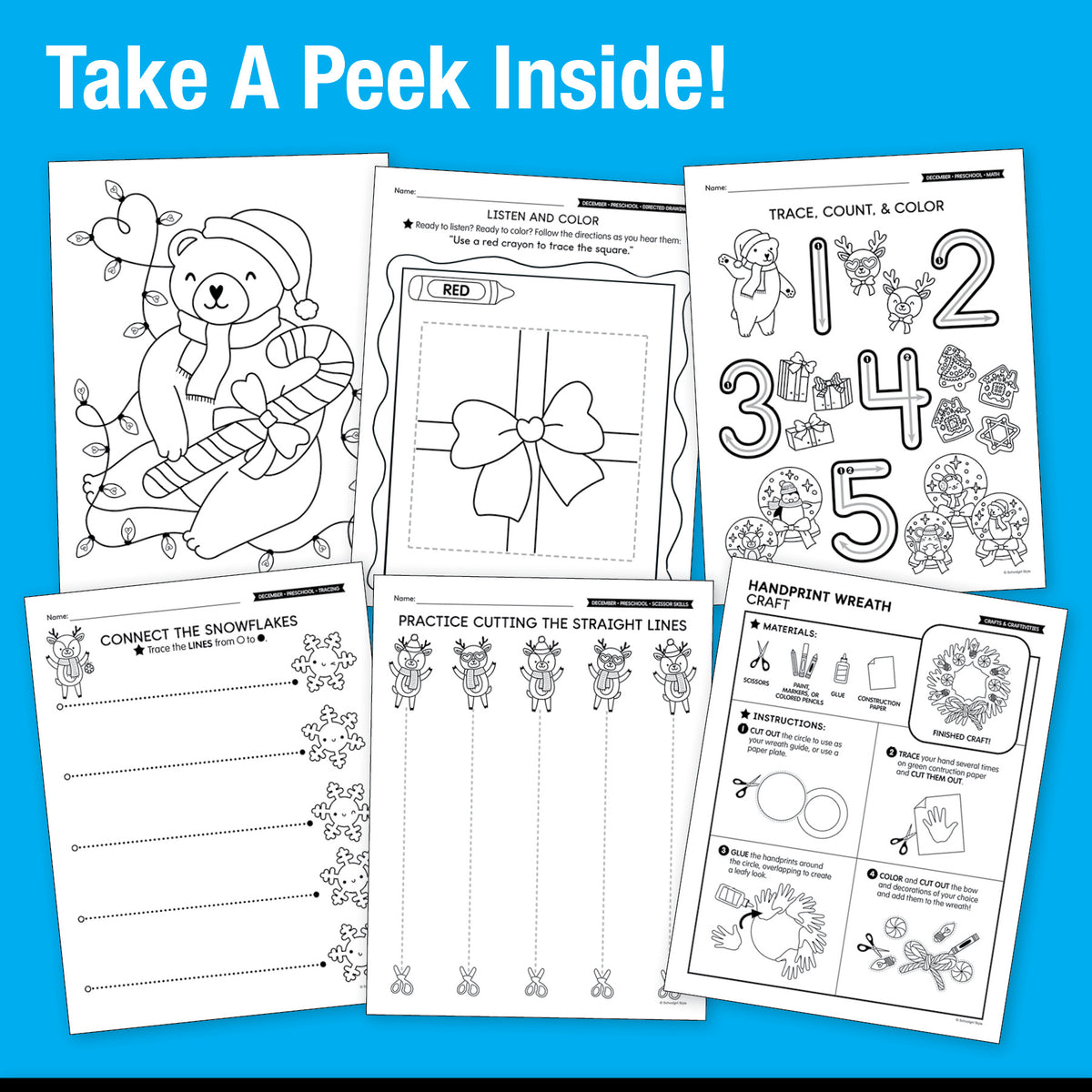 The Big Book of December Learning Preschool