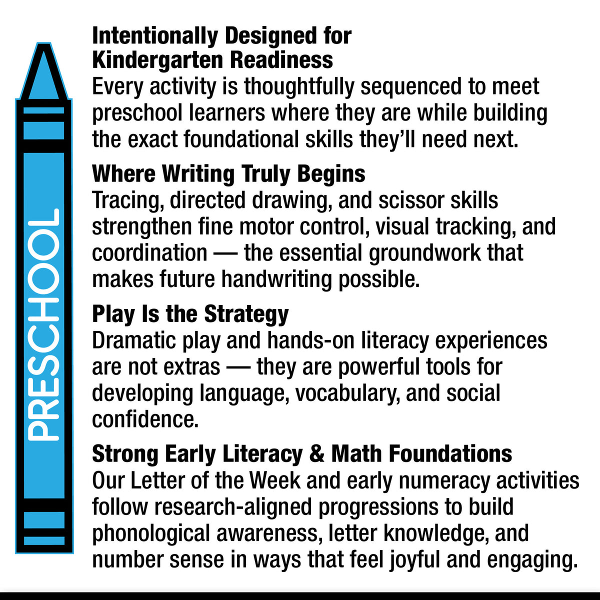 The Big Book of December Learning Preschool