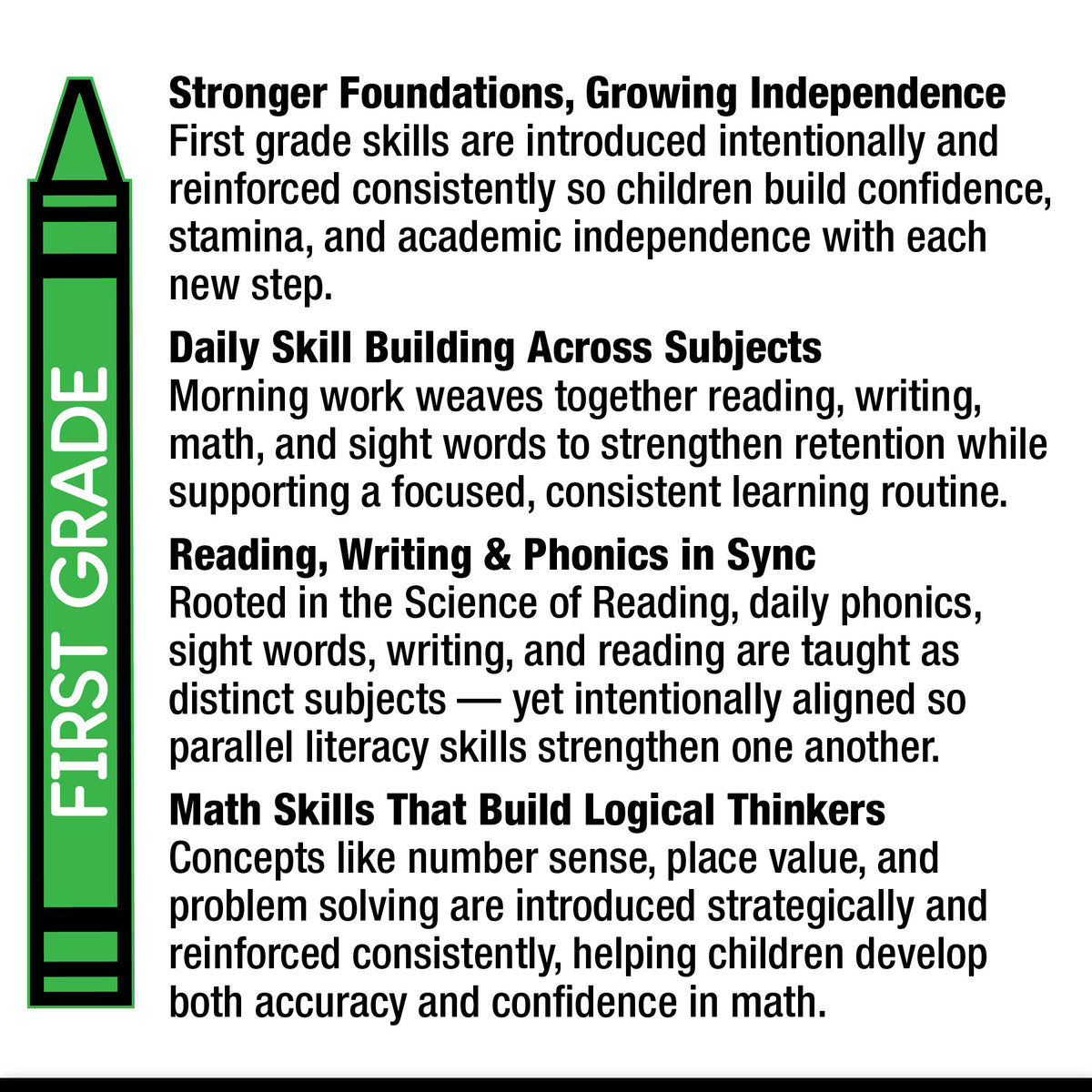 The Big Book of January Learning First Grade