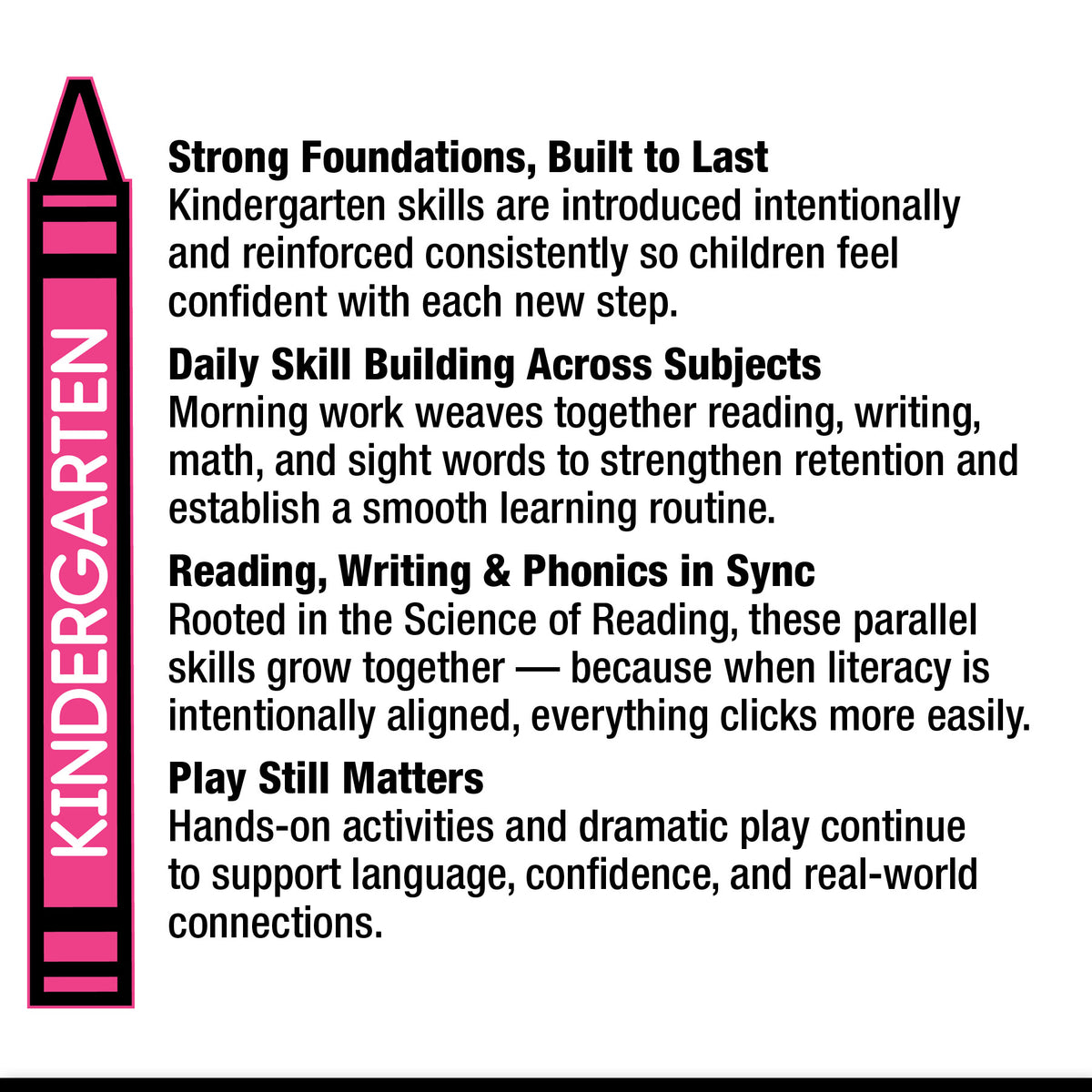 The Big Book of January Learning Kindergarten