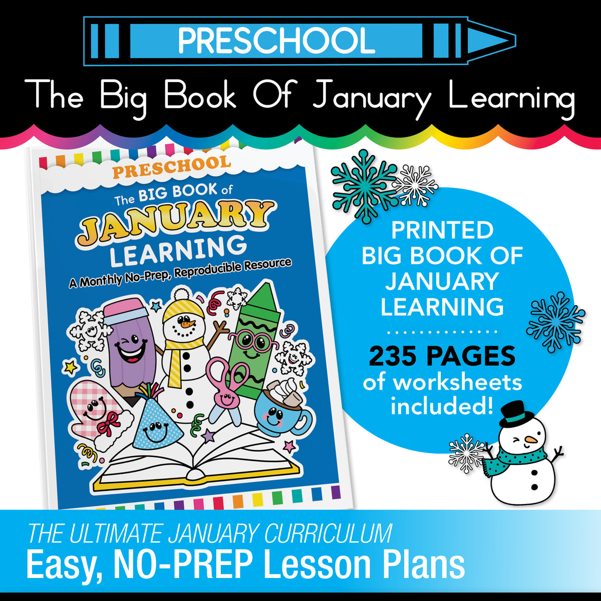 The Big Book of January Learning Preschool