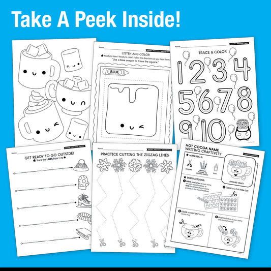 The Big Book of January Learning Preschool