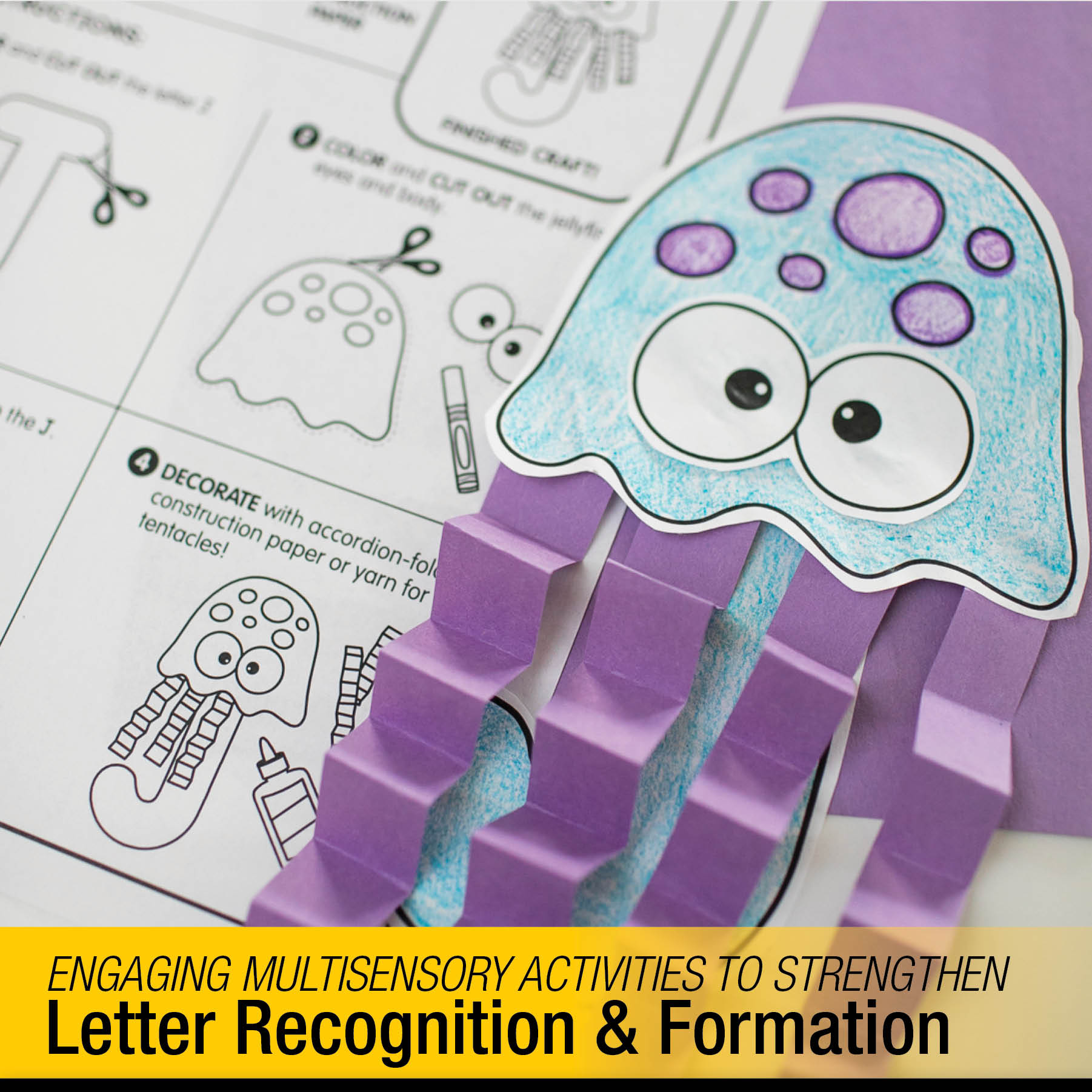 Printable Letter Crafts A-Z