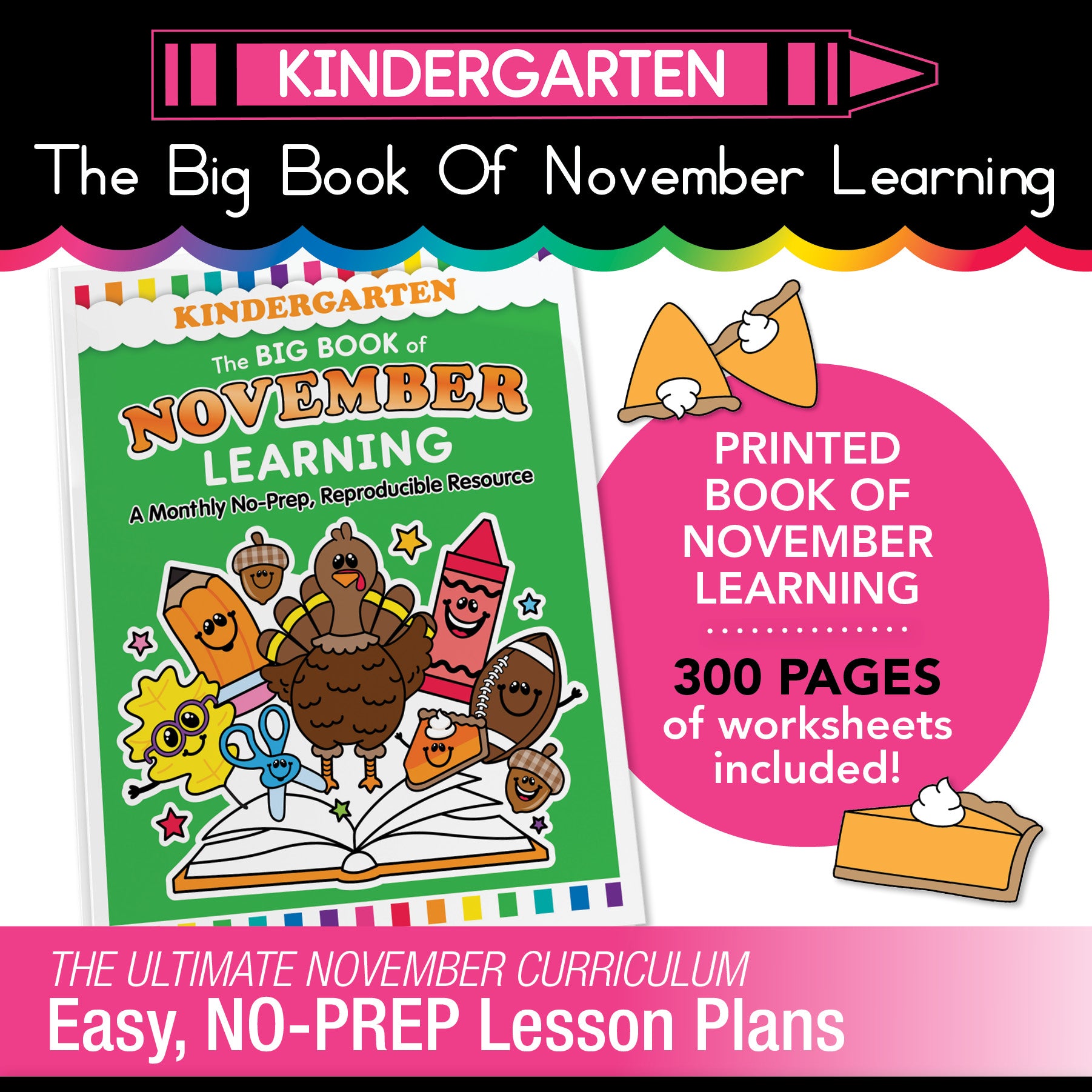 The Big Book of November Learning Kindergarten