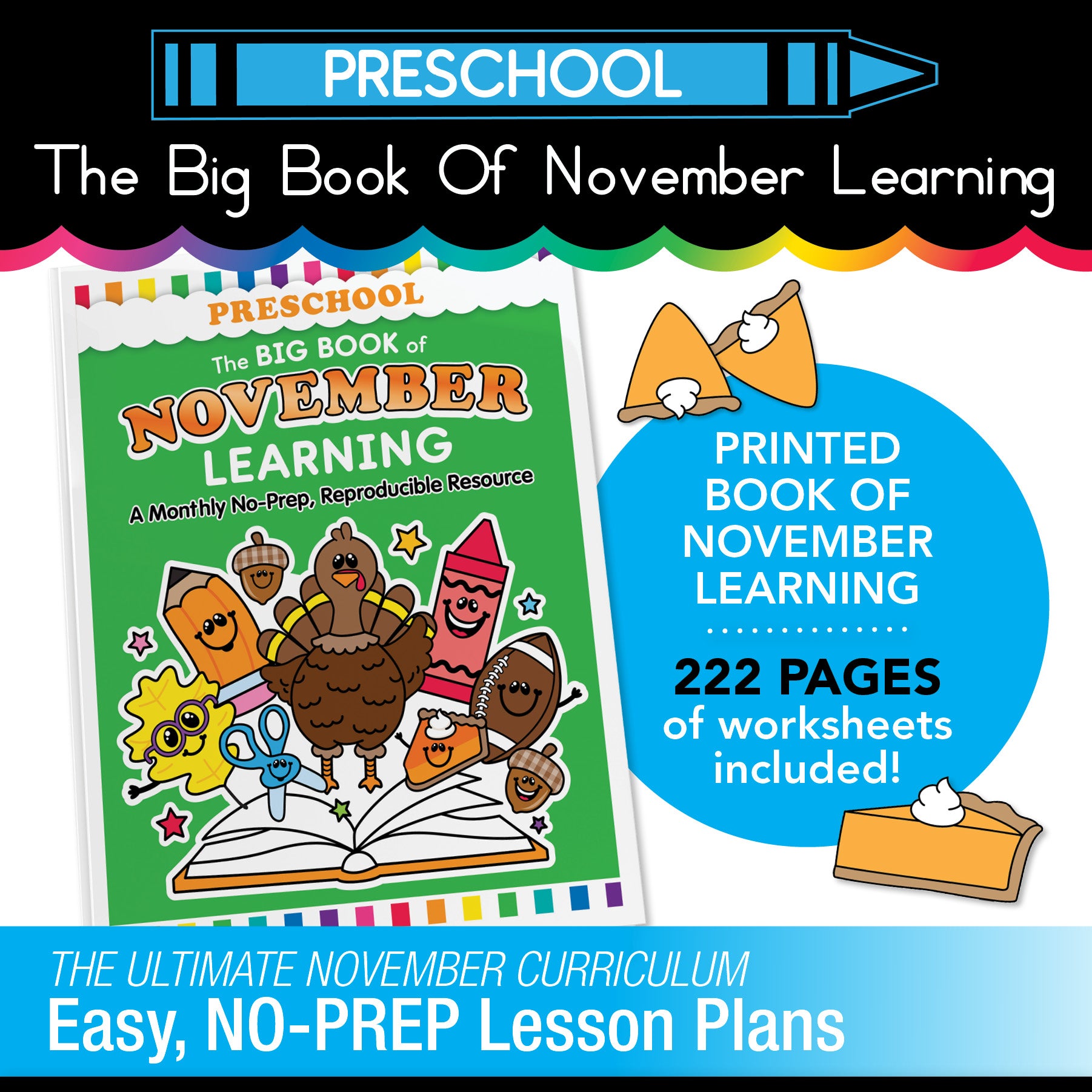 The Big Book of November Learning Preschool