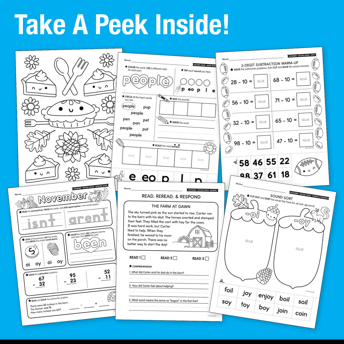 The Big Book of November Learning Preschool