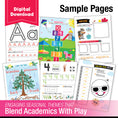 Load image into Gallery viewer, Printable Kindergarten Seasonal Activities Workbook Bundle
