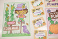 Load image into Gallery viewer, Printable October Dramatic Play Pumpkin Patch
