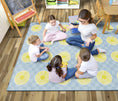 Load image into Gallery viewer, Sunshine Sit Spots Classroom Rug by Schoolgirl Style
