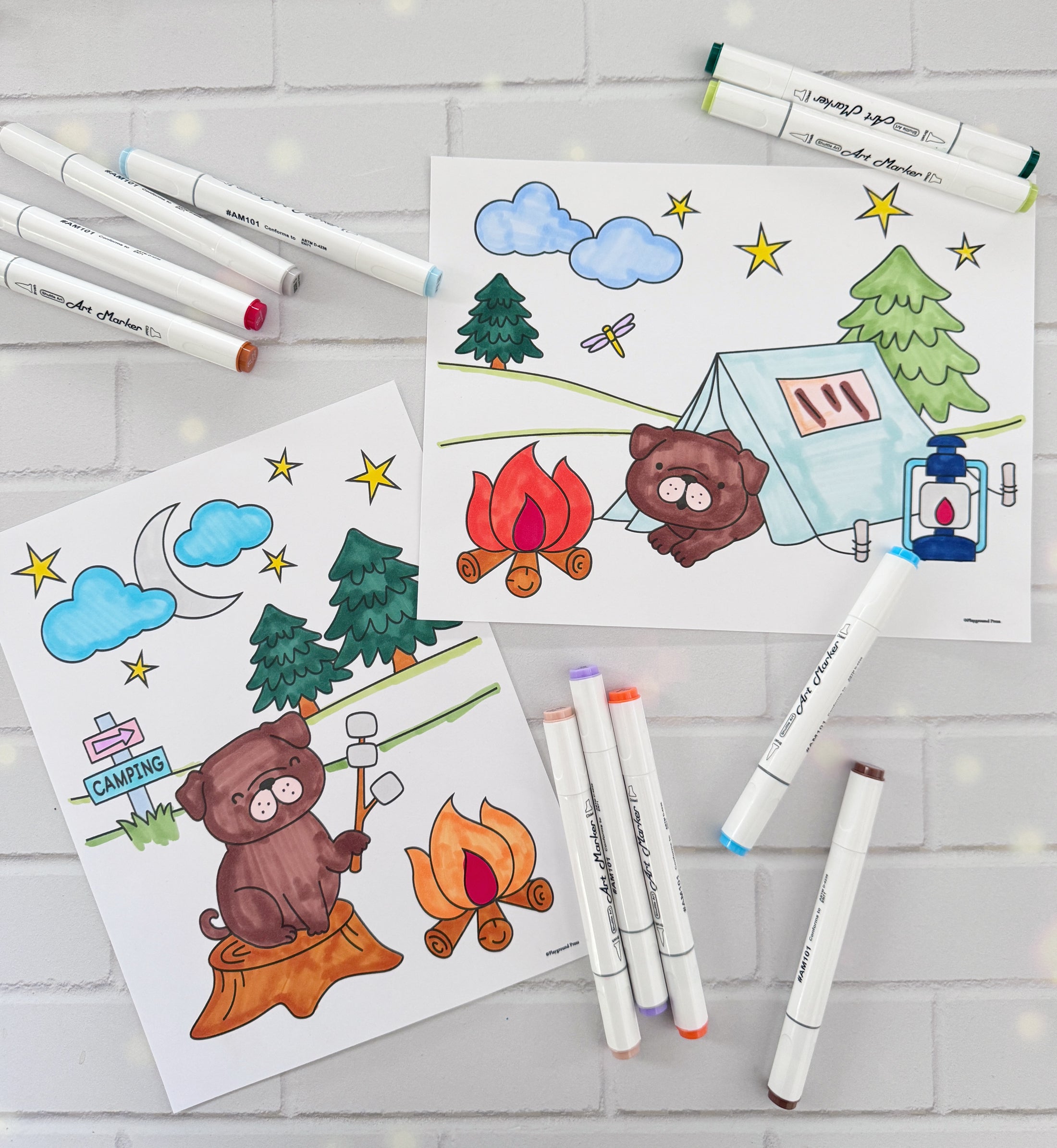 free summer coloring pages for kdis